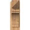 Ekena Millwork Merced Smooth Arts and Crafts Outlooker, Western Red Cedar, 7 1/2"W x 18"D x 22"H OUT08X18X22MRC03SWR - alternate 2